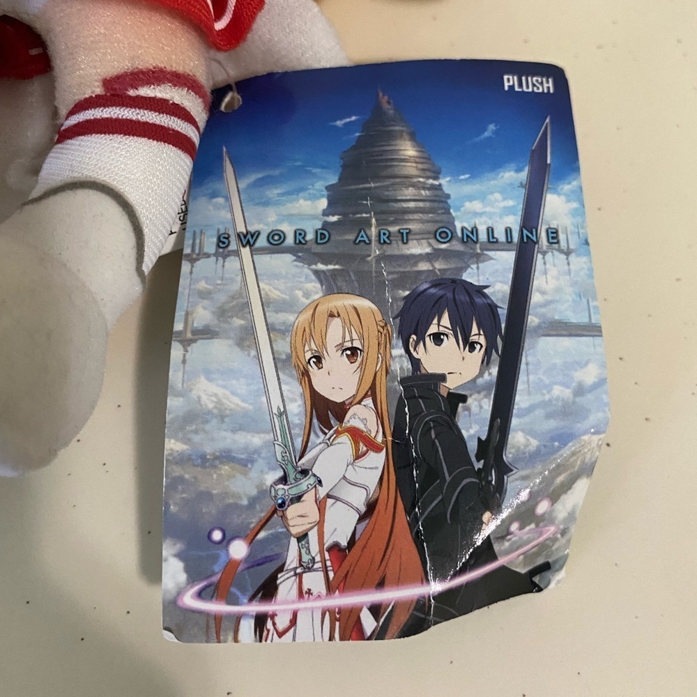Lush Sword Art Online Plush with Blonde and Black Details - Picture 3 of 4